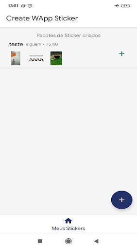 Run android online APK Create WApp Sticker from MyAndroid or emulate Create WApp Sticker using MyAndroid Run android online APK Create WApp Sticker from MyAndroid or emulate Create WApp Sticker using MyAndroid