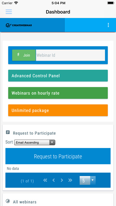 Emulate iPhone app Create Webinar using MyAndroid Emulate iPhone app Create Webinar using MyAndroid