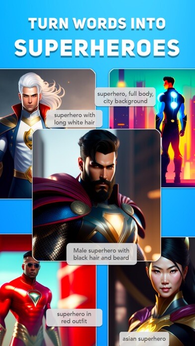 Emulate iPhone app Create Your Own Superhero AI using MyAndroid Emulate iPhone app Create Your Own Superhero AI using MyAndroid