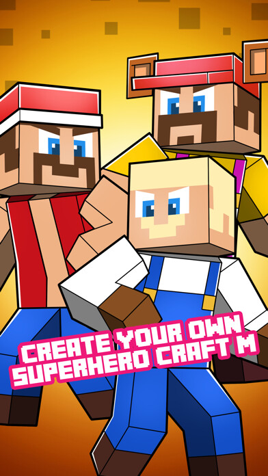 Emulate iPhone app Create your own SuperHero Craft M using MyAndroid Emulate iPhone app Create your own SuperHero Craft M using MyAndroid