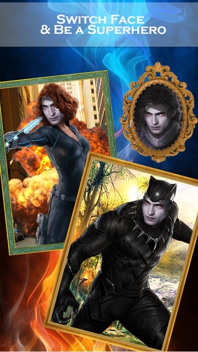 Emulate iPhone app Create Yr Own Super.Hero - Funny Face Morph Effects & Facelift Photo Montage App using MyAndroid Emulate iPhone app Create Yr Own Super.Hero - Funny Face Morph Effects & Facelift Photo Montage App using MyAndroid