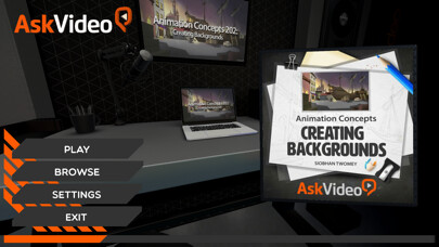 Emulate iPhone app Creating Animation Backgrounds using MyAndroid