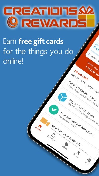 Emulate iPhone app CreationsRewards Paid Surveys using MyAndroid Emulate iPhone app CreationsRewards Paid Surveys using MyAndroid