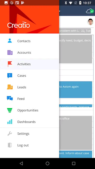 Run android online APK Creatio from MyAndroid or emulate Creatio using MyAndroid Run android online APK Creatio from MyAndroid or emulate Creatio using MyAndroid