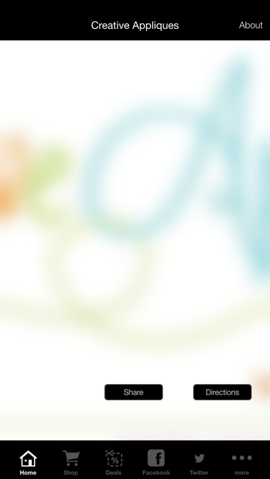 Emulate iPhone app Creative Appliques using MyAndroid