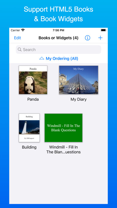 Emulate iPhone app Creative Book Reader using MyAndroid Emulate iPhone app Creative Book Reader using MyAndroid