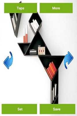 Emulate Android APK Creative Bookshelves