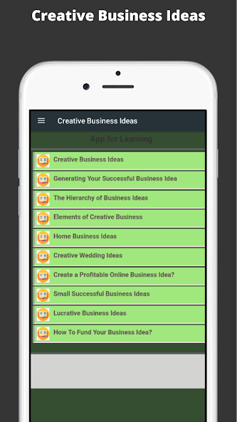 Run android online APK Creative Business Ideas from MyAndroid or emulate Creative Business Ideas using MyAndroid Run android online APK Creative Business Ideas from MyAndroid or emulate Creative Business Ideas using MyAndroid