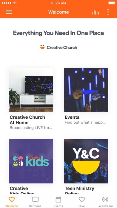 Run android online APK Creative Church from MyAndroid or emulate Creative Church using MyAndroid