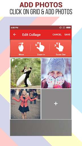 Run android online APK Creative Collage Editor from MyAndroid or emulate Creative Collage Editor using MyAndroid