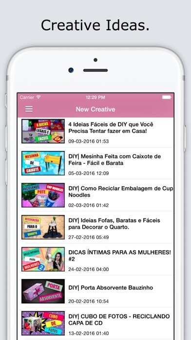 Emulate iPhone app Creative !deas Video. using MyAndroid Emulate iPhone app Creative !deas Video. using MyAndroid