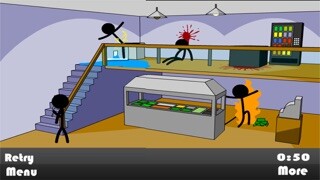Emulate iPhone app Creative Death - Stickman Edition using MyAndroid Emulate iPhone app Creative Death - Stickman Edition using MyAndroid