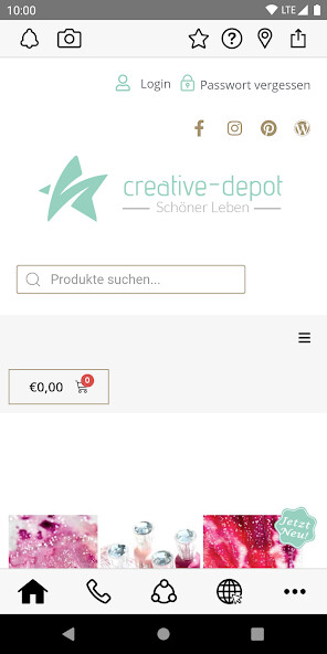 Run android online APK Creative Depot from MyAndroid or emulate Creative Depot using MyAndroid