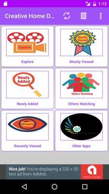 Emulate Android APK Creative Home Decoration