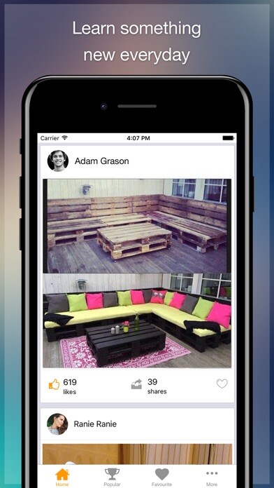 Emulate iPhone app Creative Ideas -DIY & Craft using MyAndroid