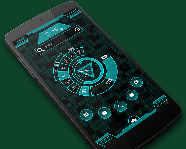 Run android online APK Creative Launcher - App lock from MyAndroid or emulate Creative Launcher - App lock using MyAndroid