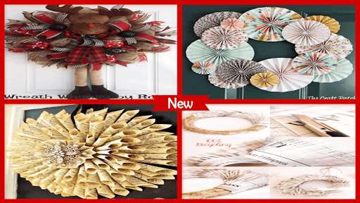 Emulate Android APK Creative Loopy Paper Wreath Ideas