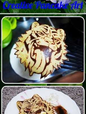 Emulate Android APK Creative Pancake Art Emulate Android APK Creative Pancake Art