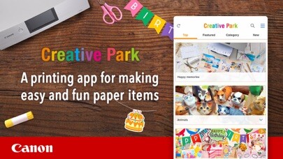 Emulate iPhone app Creative Park using MyAndroid