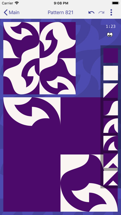 Emulate iPhone app Creative Patterns using MyAndroid Emulate iPhone app Creative Patterns using MyAndroid