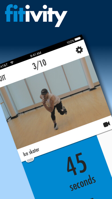 Emulate iPhone app Creative Prison-Style Workouts using MyAndroid