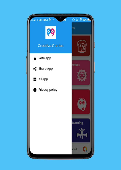 Run android online APK Creative Quotes and Status from MyAndroid or emulate Creative Quotes and Status using MyAndroid Run android online APK Creative Quotes and Status from MyAndroid or emulate Creative Quotes and Status using MyAndroid