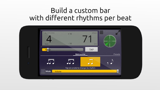 Run android online APK Creative Rhythm Metronome Lite from MyAndroid or emulate Creative Rhythm Metronome Lite using MyAndroid