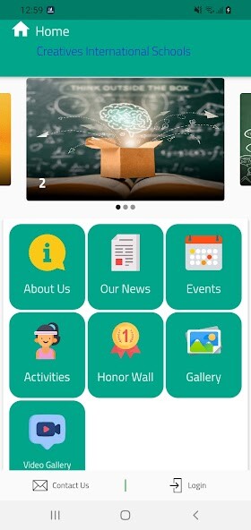 Run android online APK Creatives International School from MyAndroid or emulate Creatives International School using MyAndroid Run android online APK Creatives International School from MyAndroid or emulate Creatives International School using MyAndroid