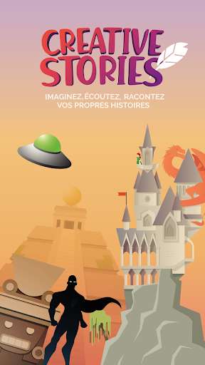 Emulate Android APK Creative Stories