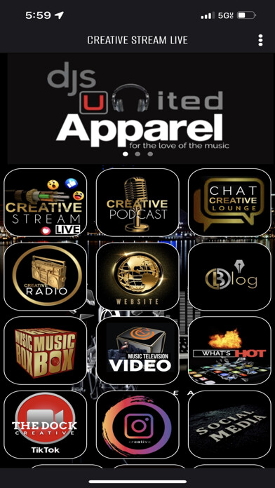 Emulate iPhone app Creative Stream Live using MyAndroid Emulate iPhone app Creative Stream Live using MyAndroid