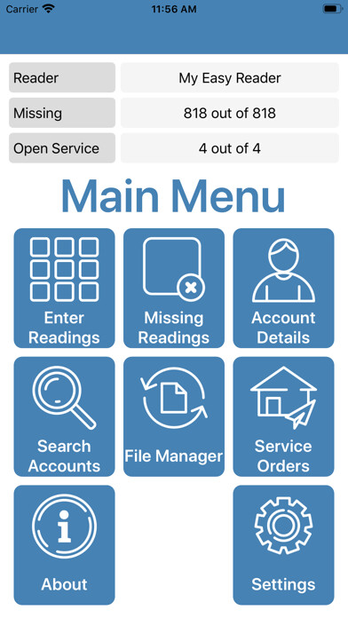 Emulate iPhone app CreativeTech EasyReader using MyAndroid Emulate iPhone app CreativeTech EasyReader using MyAndroid