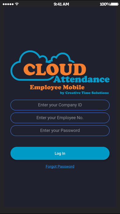 Emulate iPhone app CreativeTime Employee using MyAndroid Emulate iPhone app CreativeTime Employee using MyAndroid