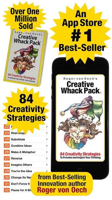 Emulate iPhone app Creative Whack Pack using MyAndroid