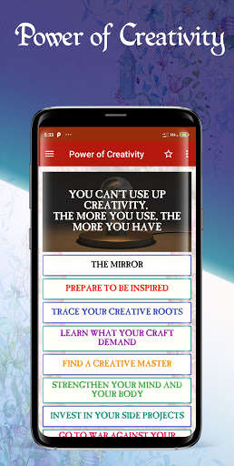 Run android online APK Creativity for all from MyAndroid or emulate Creativity for all using MyAndroid