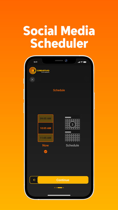 Emulate iPhone app Creativo using MyAndroid Emulate iPhone app Creativo using MyAndroid