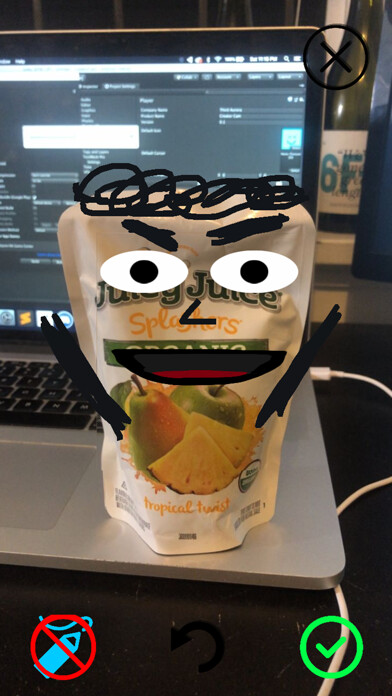 Emulate iPhone app Creator Cam using MyAndroid