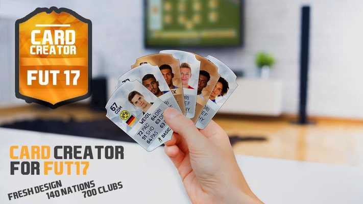 Emulate Android APK Creator Card for FUT 17 Emulate Android APK Creator Card for FUT 17