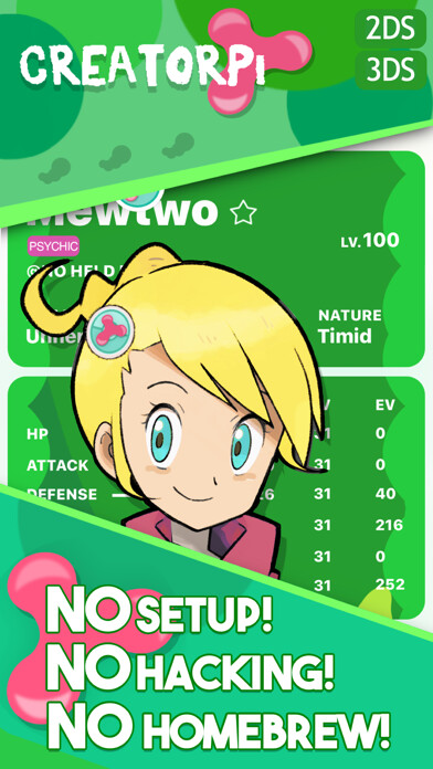 Emulate iPhone app Creatorpi - for Pokémon using MyAndroid Emulate iPhone app Creatorpi - for Pokémon using MyAndroid