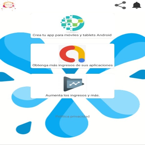 Run android online APK Crea tu aplicación from MyAndroid or emulate Crea tu aplicación using MyAndroid Run android online APK Crea tu aplicación from MyAndroid or emulate Crea tu aplicación using MyAndroid