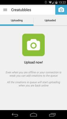 Emulate Android APK Creatubbles Uploader Emulate Android APK Creatubbles Uploader