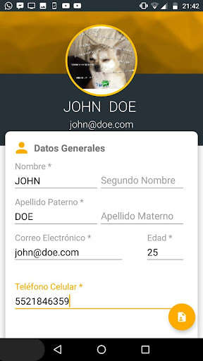 Run android online APK Crea tu CV from MyAndroid or emulate Crea tu CV using MyAndroid