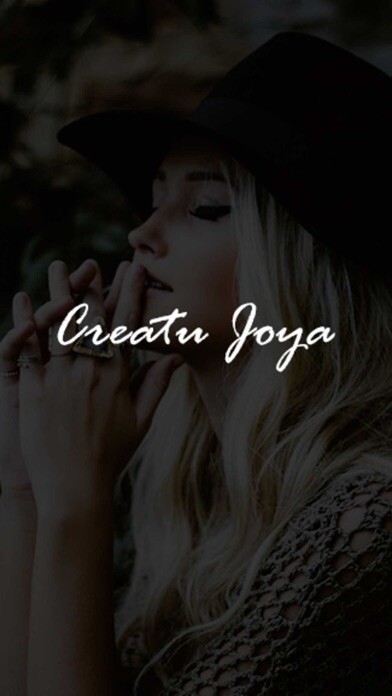 Emulate iPhone app Crea tu Joya using MyAndroid