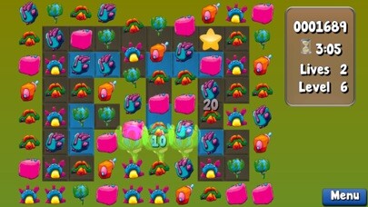 Emulate iPhone app Creatures Match-3 Blast using MyAndroid Emulate iPhone app Creatures Match-3 Blast using MyAndroid