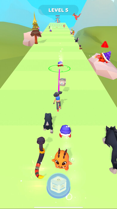 Emulate iPhone app Creature Tamer using MyAndroid Emulate iPhone app Creature Tamer using MyAndroid