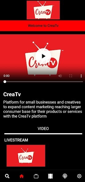 Run android online APK CreaTv from MyAndroid or emulate CreaTv using MyAndroid Run android online APK CreaTv from MyAndroid or emulate CreaTv using MyAndroid