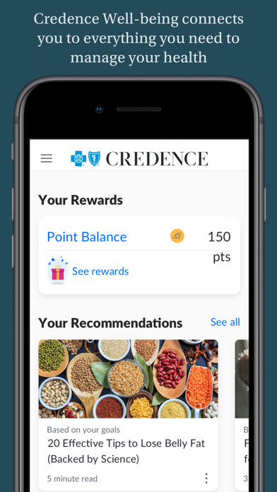 Emulate iPhone app Credence Well-being using MyAndroid
