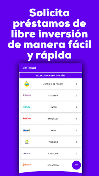 Run android online APK Credicol: Préstamos Colombia from MyAndroid or emulate Credicol: Préstamos Colombia using MyAndroid Run android online APK Credicol: Préstamos Colombia from MyAndroid or emulate Credicol: Préstamos Colombia using MyAndroid