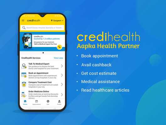 Emulate Android APK Credihealth