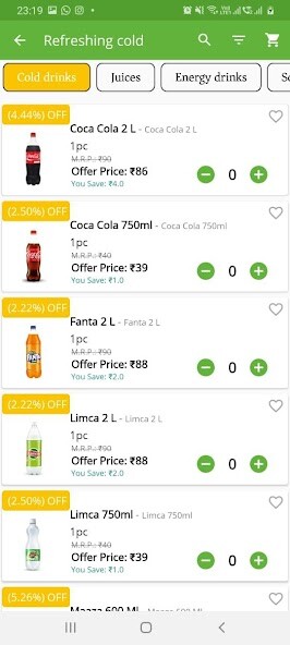 Run android online APK Credino-Online Grocery ,Fruits from MyAndroid or emulate Credino-Online Grocery ,Fruits using MyAndroid
