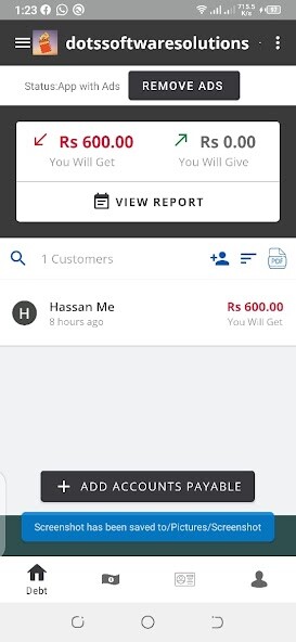 Run android online APK Credit book-Udhar Khatha Book, Ledger Account Book from MyAndroid or emulate Credit book-Udhar Khatha Book, Ledger Account Book using MyAndroid Run android online APK Credit book-Udhar Khatha Book, Ledger Account Book from MyAndroid or emulate Credit book-Udhar Khatha Book, Ledger Account Book using MyAndroid